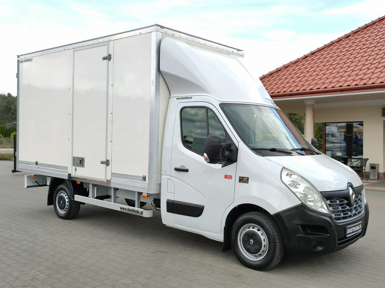 Renault Master - Varebil med kasse: billede 1 Renault Master - Varebil med kasse: billede 1