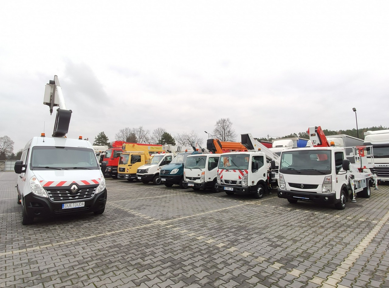 Renault Master - Lastbil med mandskabslift: billede 2 Renault Master - Lastbil med mandskabslift: billede 2