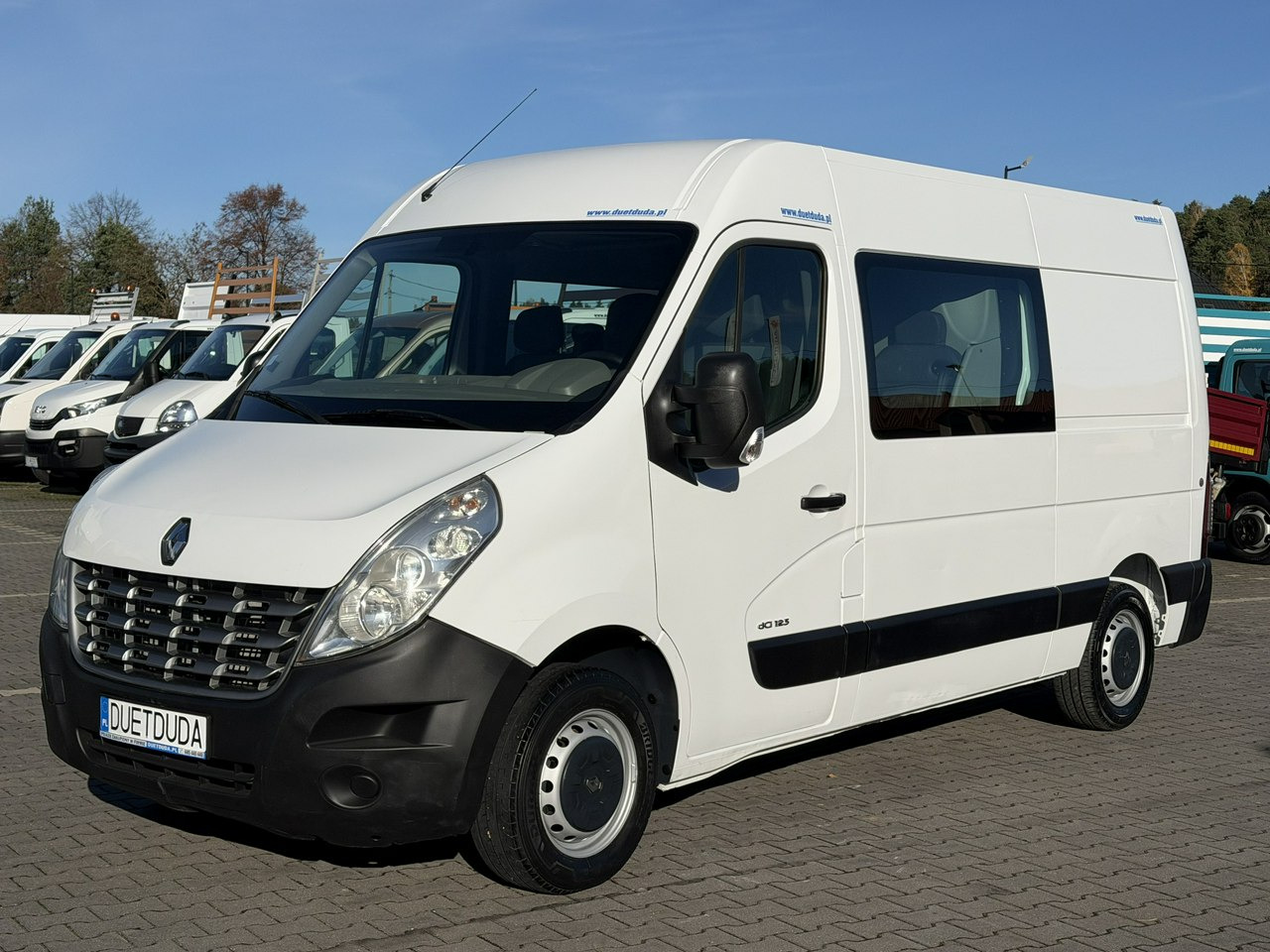 Renault Master - Mandskabsbil: billede 1 Renault Master - Mandskabsbil: billede 1