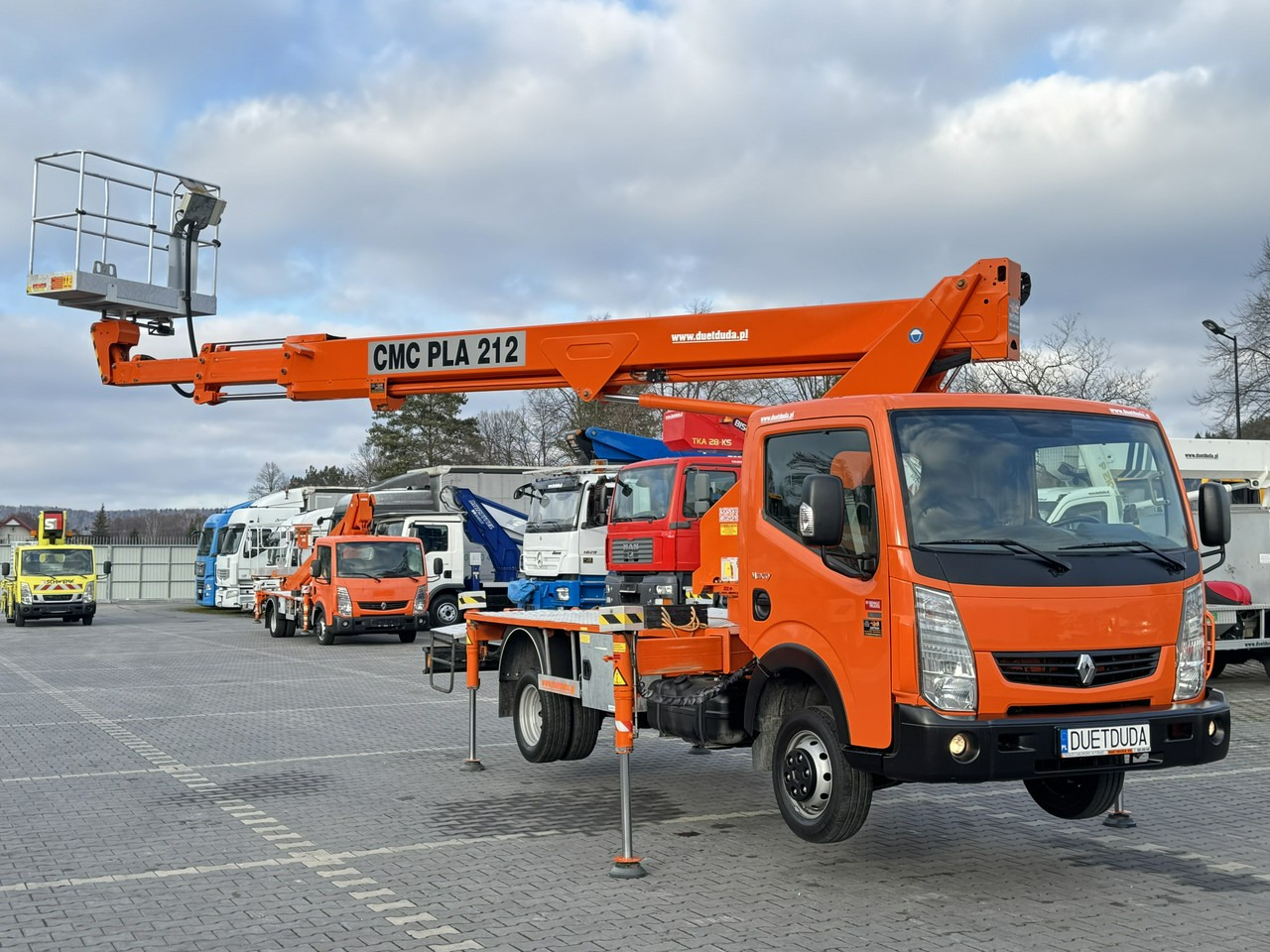 Renault Maxity - Lastbil med mandskabslift: billede 5 Renault Maxity - Lastbil med mandskabslift: billede 5