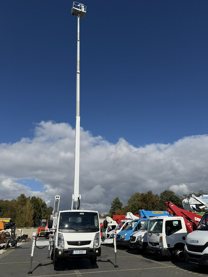 Renault Maxity - Lastbil med mandskabslift: billede 3 Renault Maxity - Lastbil med mandskabslift: billede 3