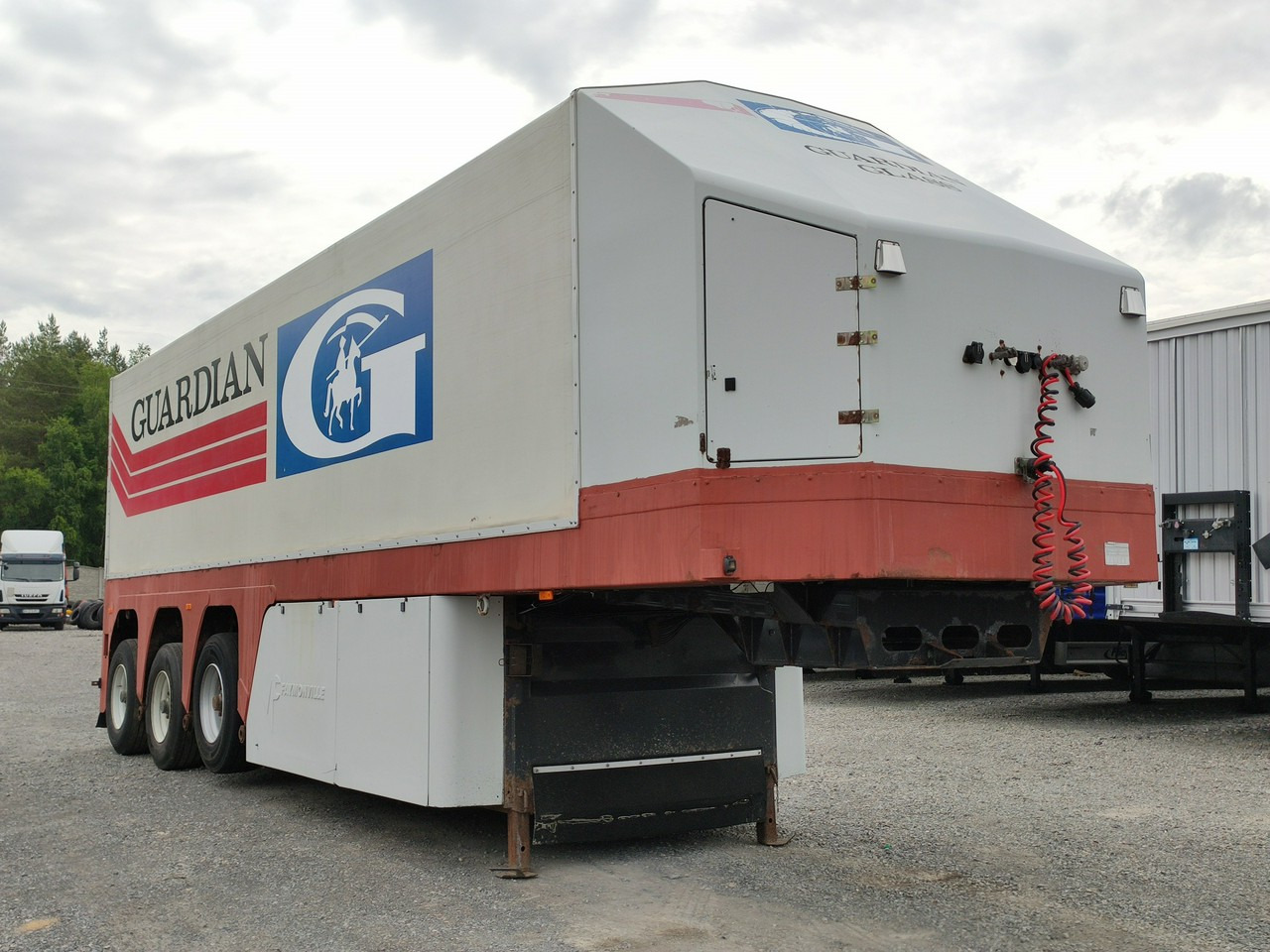 Faymonville Do Przewozu Szkła , Płyt Betonowych - Sættevogn: billede 3 Faymonville Do Przewozu Szkła , Płyt Betonowych - Sættevogn: billede 3