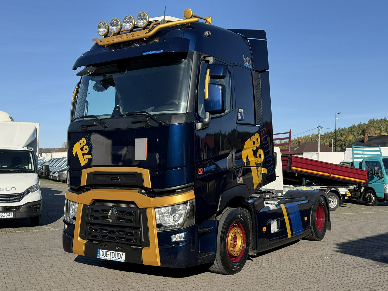 Renault Gama T 520 Standard Silnik 13litrów Euro 6 - Trækker: billede 4 Renault Gama T 520 Standard Silnik 13litrów Euro 6 - Trækker: billede 4