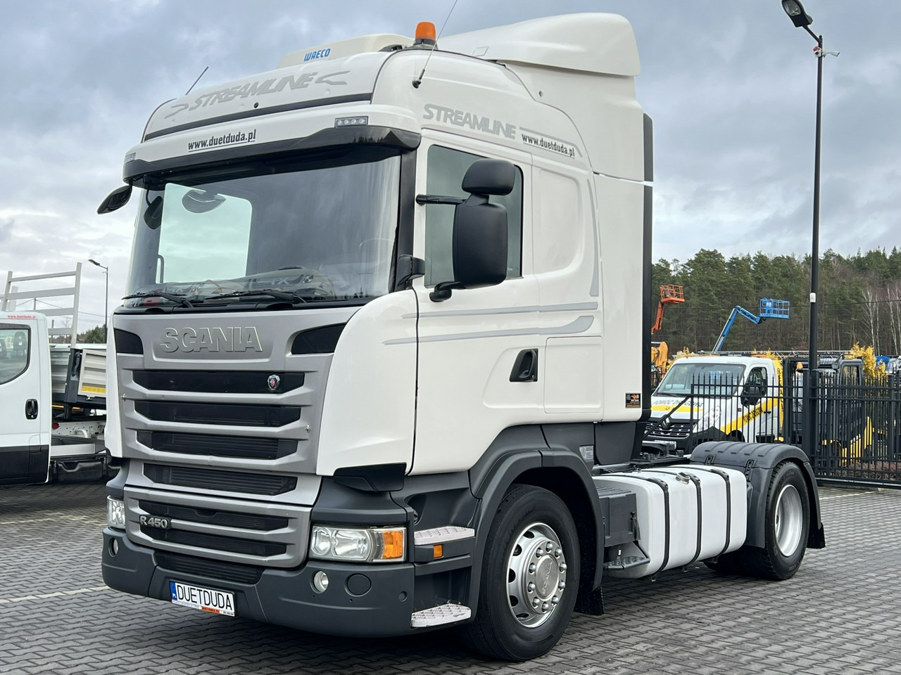 Scania R450 E6 Bez EGR 4x2 Standard - Trækker: billede 1 Scania R450 E6 Bez EGR 4x2 Standard - Trækker: billede 1