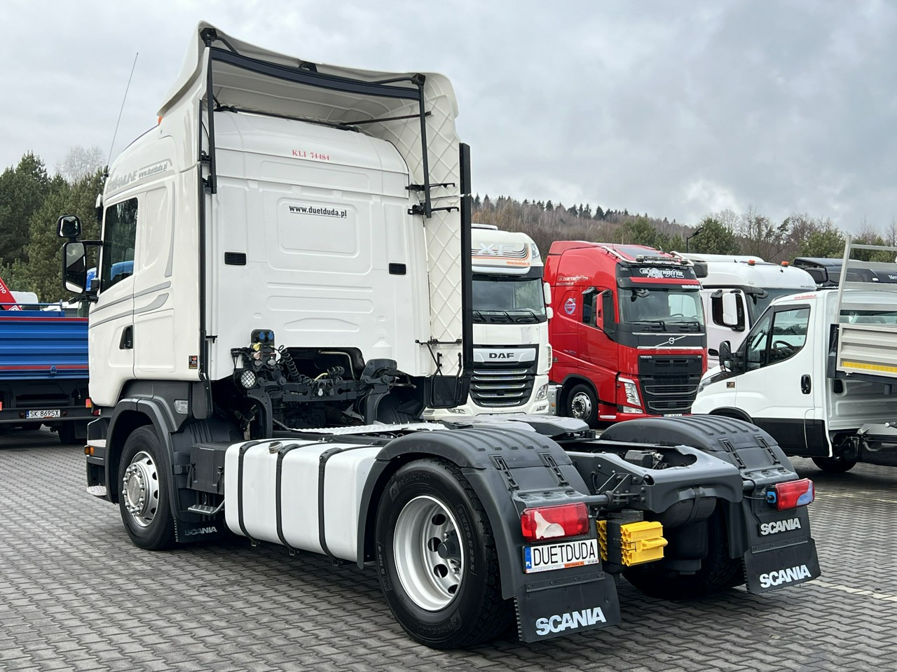 Scania R450 E6 Bez EGR 4x2 Standard - Trækker: billede 5 Scania R450 E6 Bez EGR 4x2 Standard - Trækker: billede 5