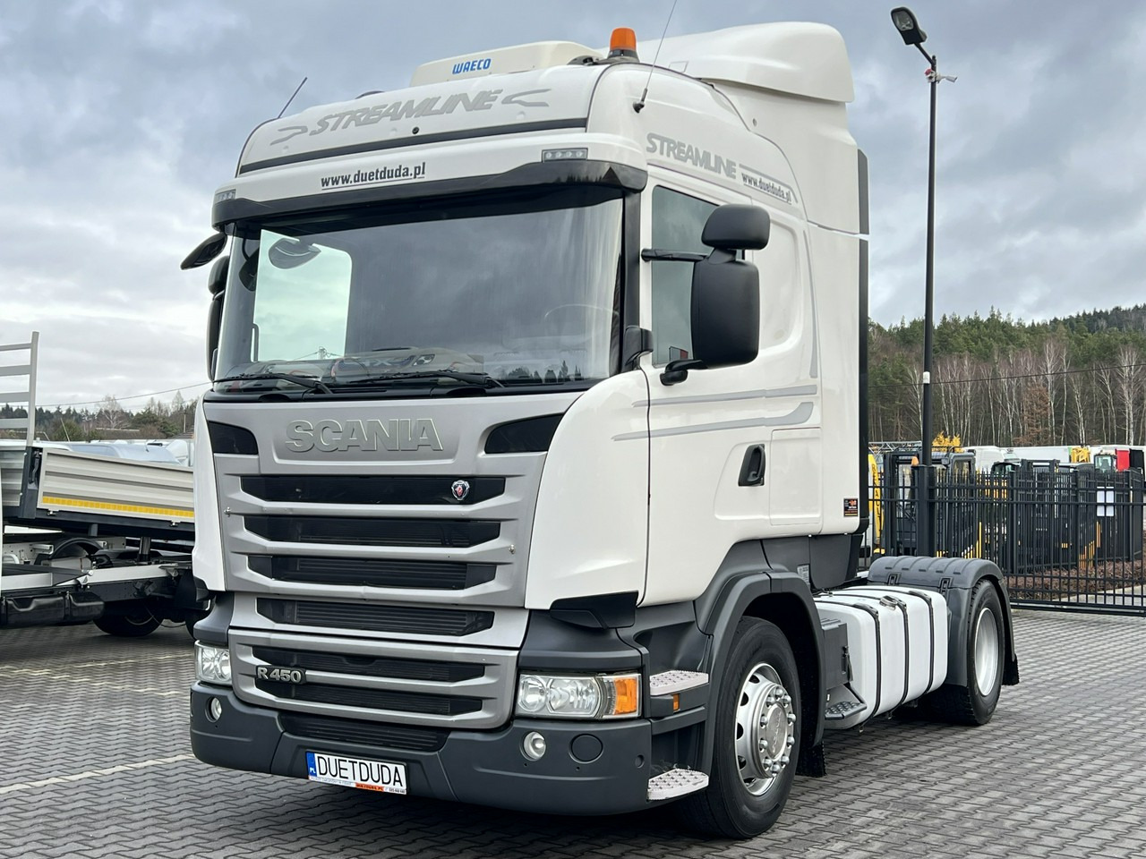 Scania R450 E6 Bez EGR 4x2 Standard - Trækker: billede 3 Scania R450 E6 Bez EGR 4x2 Standard - Trækker: billede 3