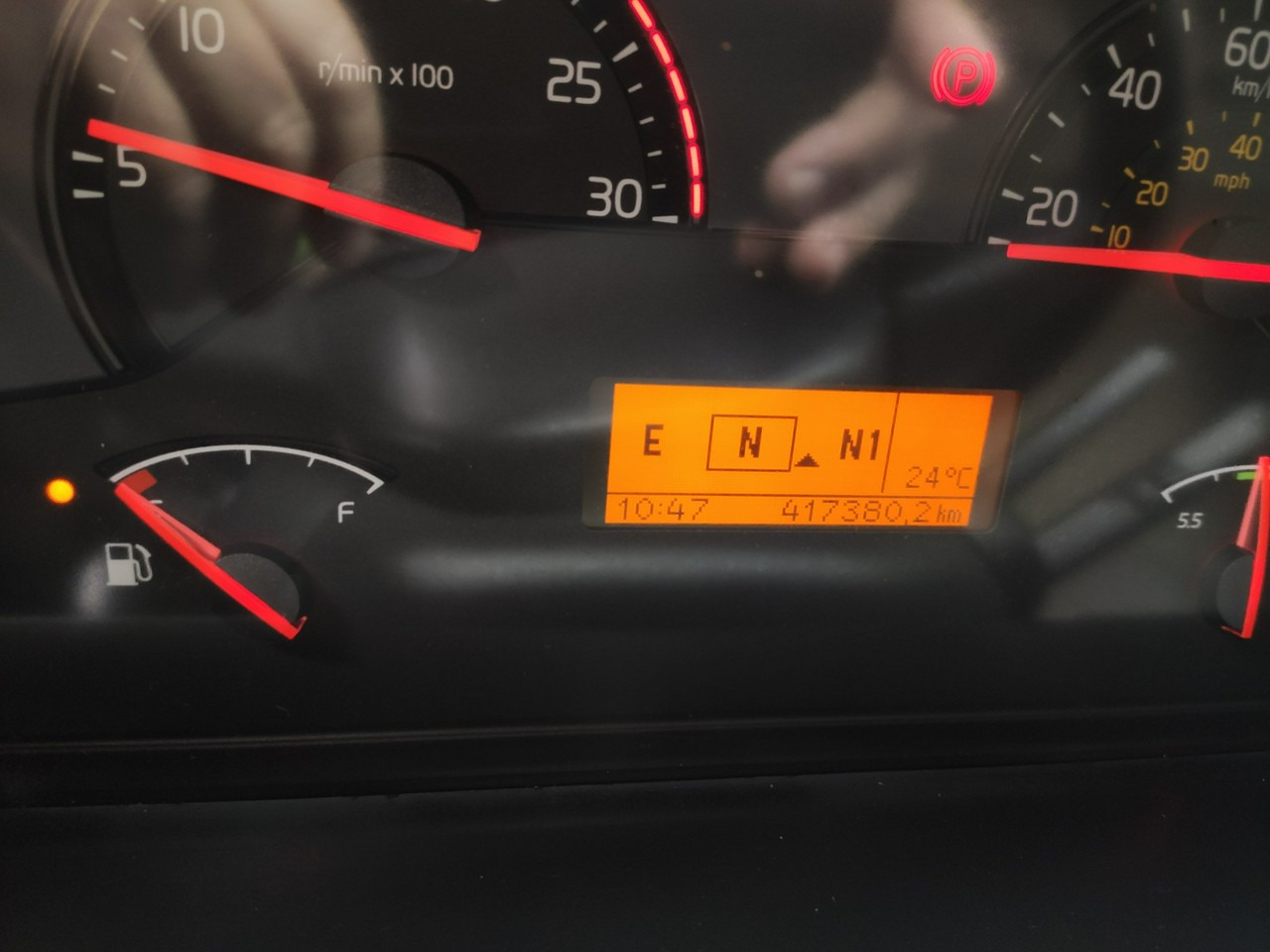 Tipvogn lastbil, Lastbil med kran Volvo FMX 410 6x4 13L HDS Radiowy Hydroburta: billede 34 Tipvogn lastbil, Lastbil med kran Volvo FMX 410 6x4 13L HDS Radiowy Hydroburta: billede 34