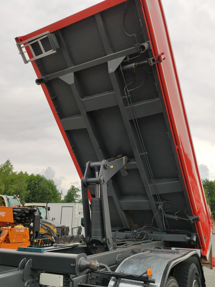 Tipvogn lastbil, Lastbil med kran Volvo FMX 410 6x4 13L HDS Radiowy Hydroburta: billede 16 Tipvogn lastbil, Lastbil med kran Volvo FMX 410 6x4 13L HDS Radiowy Hydroburta: billede 16