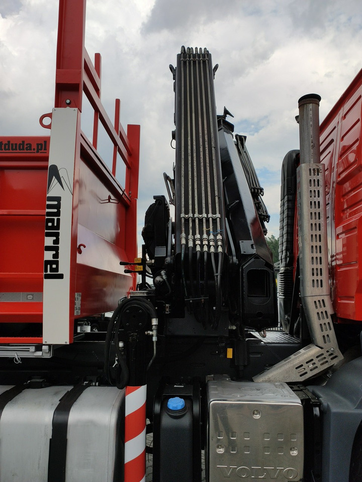Tipvogn lastbil, Lastbil med kran Volvo FMX 410 6x4 13L HDS Radiowy Hydroburta: billede 21 Tipvogn lastbil, Lastbil med kran Volvo FMX 410 6x4 13L HDS Radiowy Hydroburta: billede 21