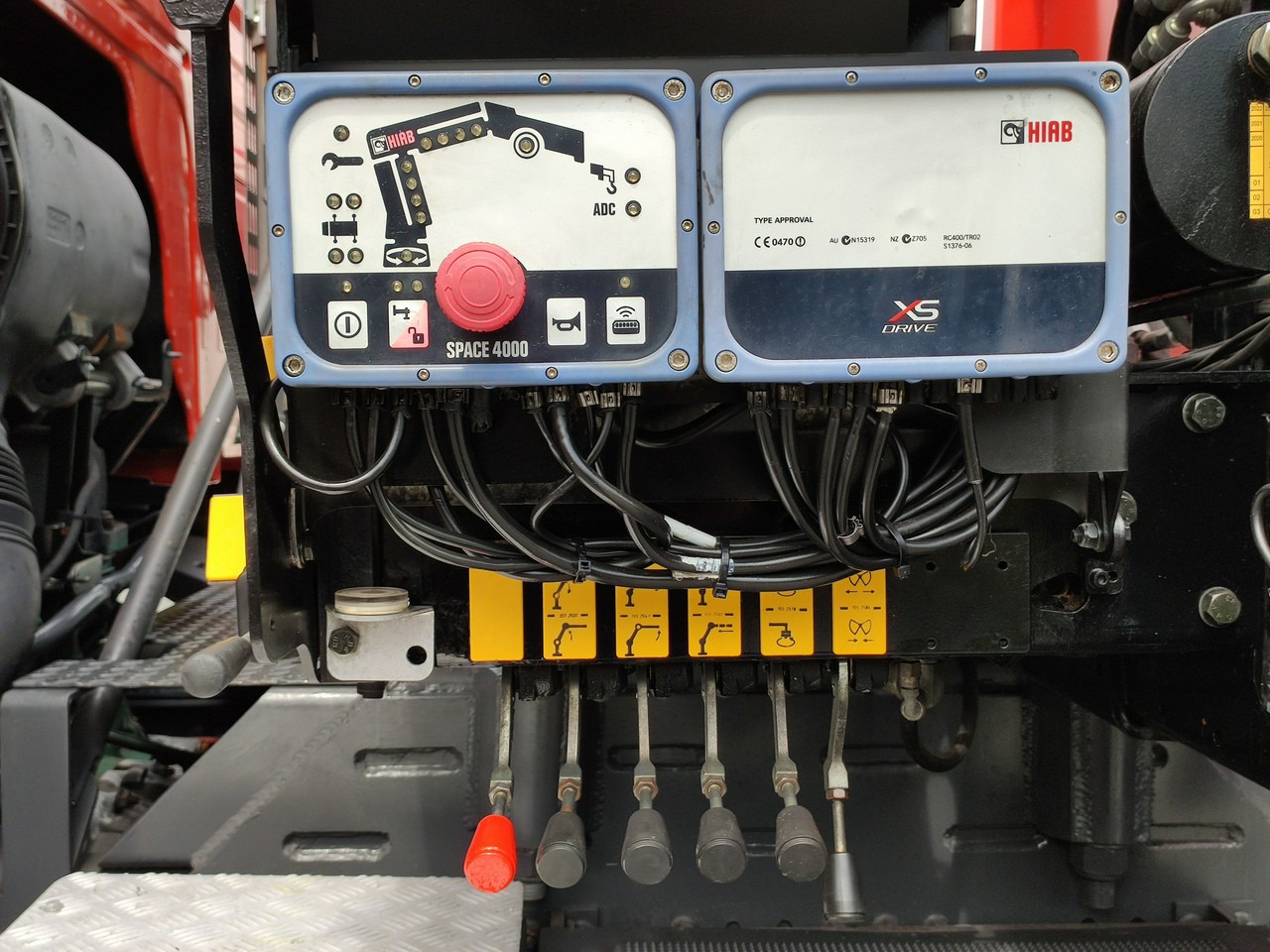 Tipvogn lastbil, Lastbil med kran Volvo FMX 410 6x4 13L HDS Radiowy Hydroburta: billede 25 Tipvogn lastbil, Lastbil med kran Volvo FMX 410 6x4 13L HDS Radiowy Hydroburta: billede 25