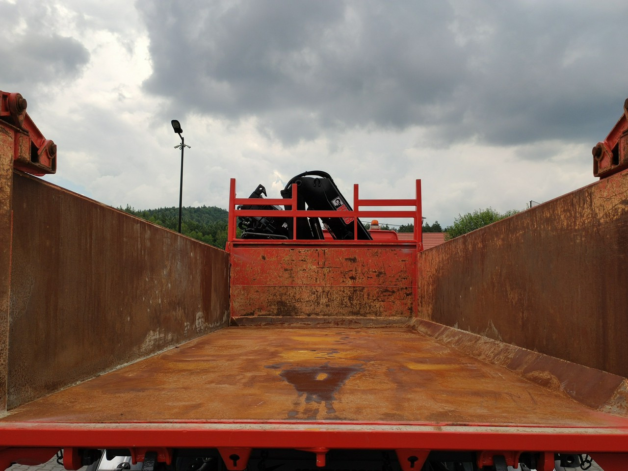 Tipvogn lastbil, Lastbil med kran Volvo FMX 410 6x4 13L HDS Radiowy Hydroburta: billede 20 Tipvogn lastbil, Lastbil med kran Volvo FMX 410 6x4 13L HDS Radiowy Hydroburta: billede 20