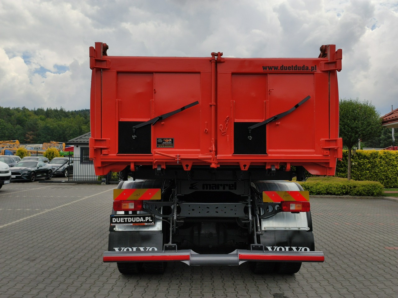 Tipvogn lastbil, Lastbil med kran Volvo FMX 410 6x4 13L HDS Radiowy Hydroburta: billede 15 Tipvogn lastbil, Lastbil med kran Volvo FMX 410 6x4 13L HDS Radiowy Hydroburta: billede 15