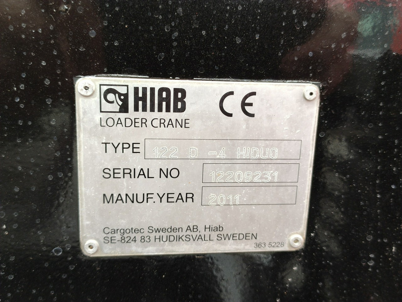 Tipvogn lastbil, Lastbil med kran Volvo FMX 410 6x4 13L HDS Radiowy Hydroburta: billede 23 Tipvogn lastbil, Lastbil med kran Volvo FMX 410 6x4 13L HDS Radiowy Hydroburta: billede 23