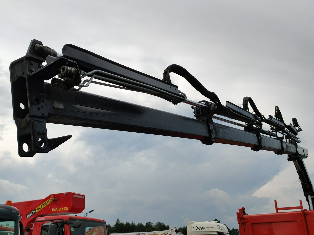 Tipvogn lastbil, Lastbil med kran Volvo FMX 410 6x4 13L HDS Radiowy Hydroburta: billede 14 Tipvogn lastbil, Lastbil med kran Volvo FMX 410 6x4 13L HDS Radiowy Hydroburta: billede 14