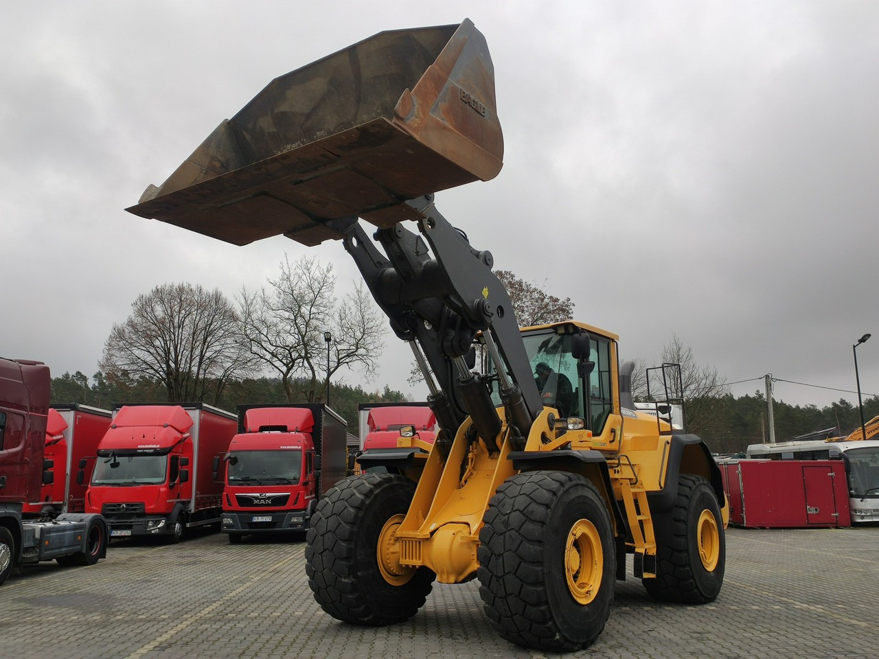 Volvo L 220G - Gummihjulslæsser: billede 3 Volvo L 220G - Gummihjulslæsser: billede 3