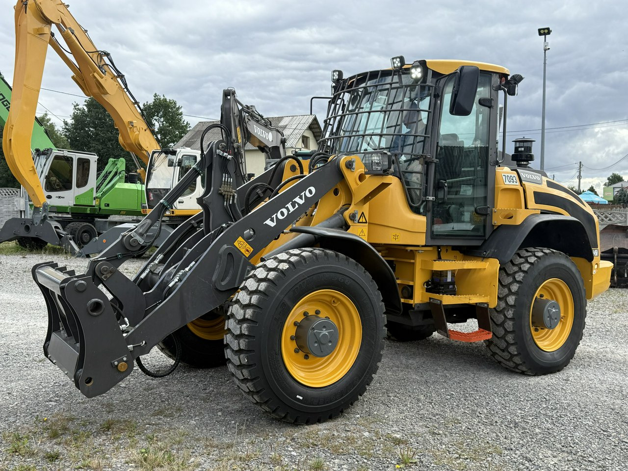 Volvo Waga -10ton WHEEL LOADER L45H Maszyna w Bardzo Dobrym Stanie - Gummihjulslæsser: billede 2 Volvo Waga -10ton WHEEL LOADER L45H Maszyna w Bardzo Dobrym Stanie - Gummihjulslæsser: billede 2