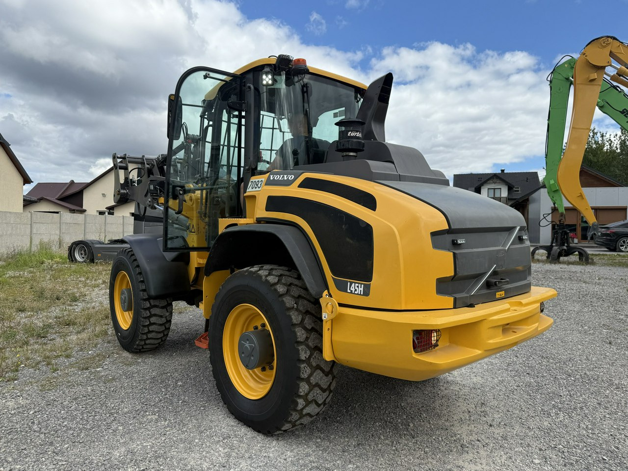 Volvo Waga -10ton WHEEL LOADER L45H Maszyna w Bardzo Dobrym Stanie - Gummihjulslæsser: billede 5 Volvo Waga -10ton WHEEL LOADER L45H Maszyna w Bardzo Dobrym Stanie - Gummihjulslæsser: billede 5