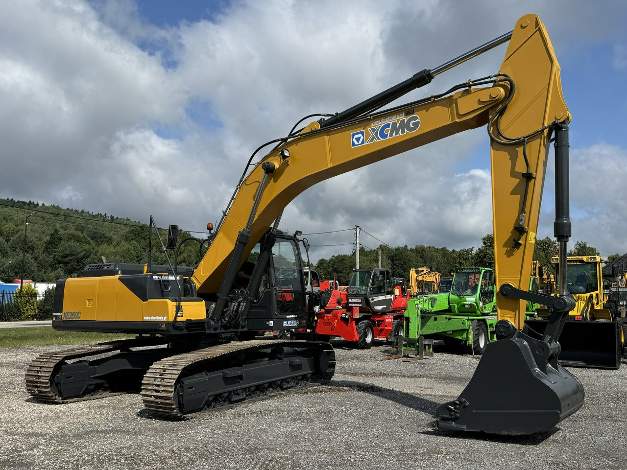 XCMG XE 250C 25ton Bez DPF i Adblue Stan Jak Nowy - Bæltegravemaskine: billede 2 XCMG XE 250C 25ton Bez DPF i Adblue Stan Jak Nowy - Bæltegravemaskine: billede 2