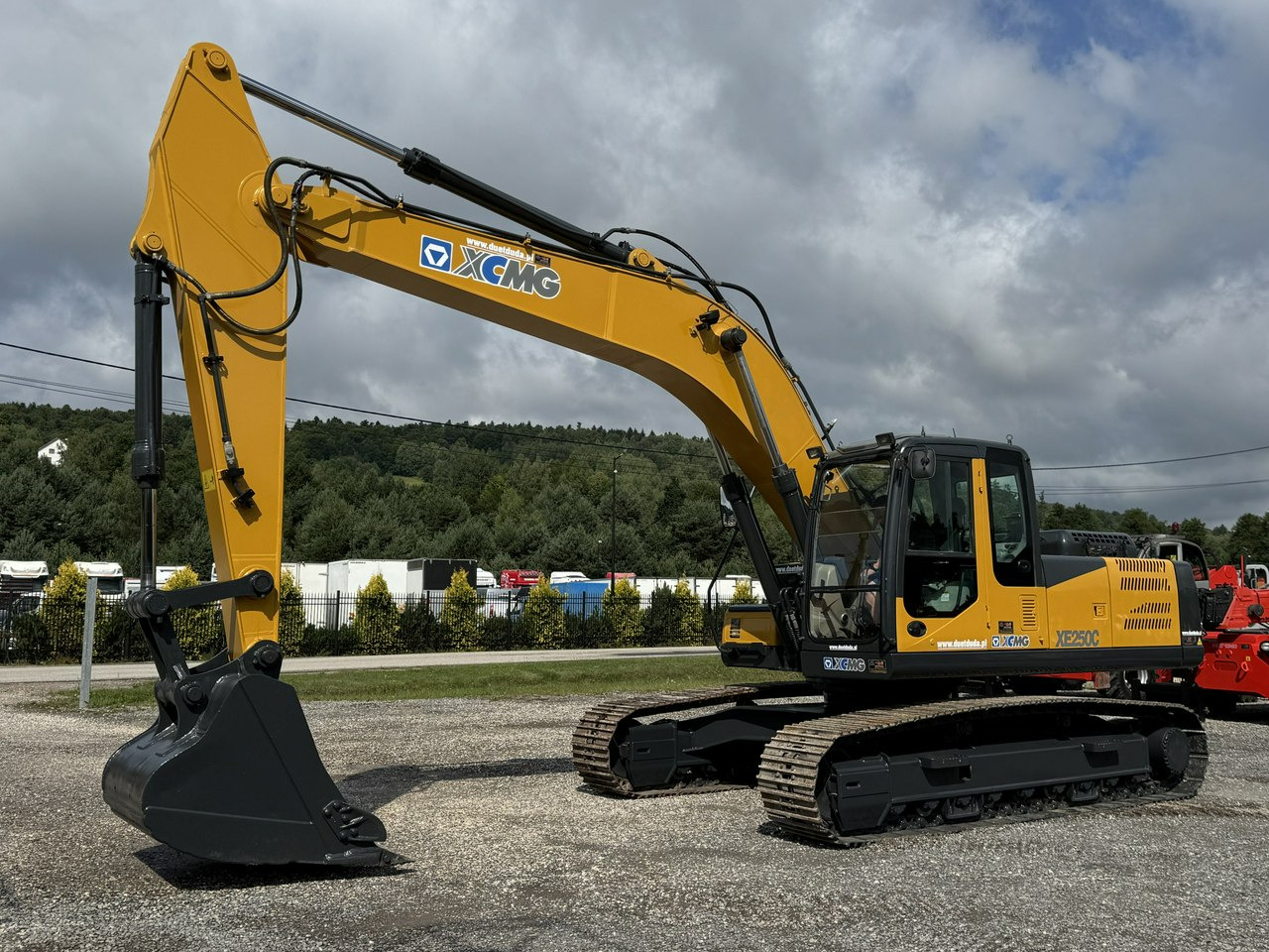 XCMG XE 250C 25ton Bez DPF i Adblue Stan Jak Nowy - Bæltegravemaskine: billede 1 XCMG XE 250C 25ton Bez DPF i Adblue Stan Jak Nowy - Bæltegravemaskine: billede 1