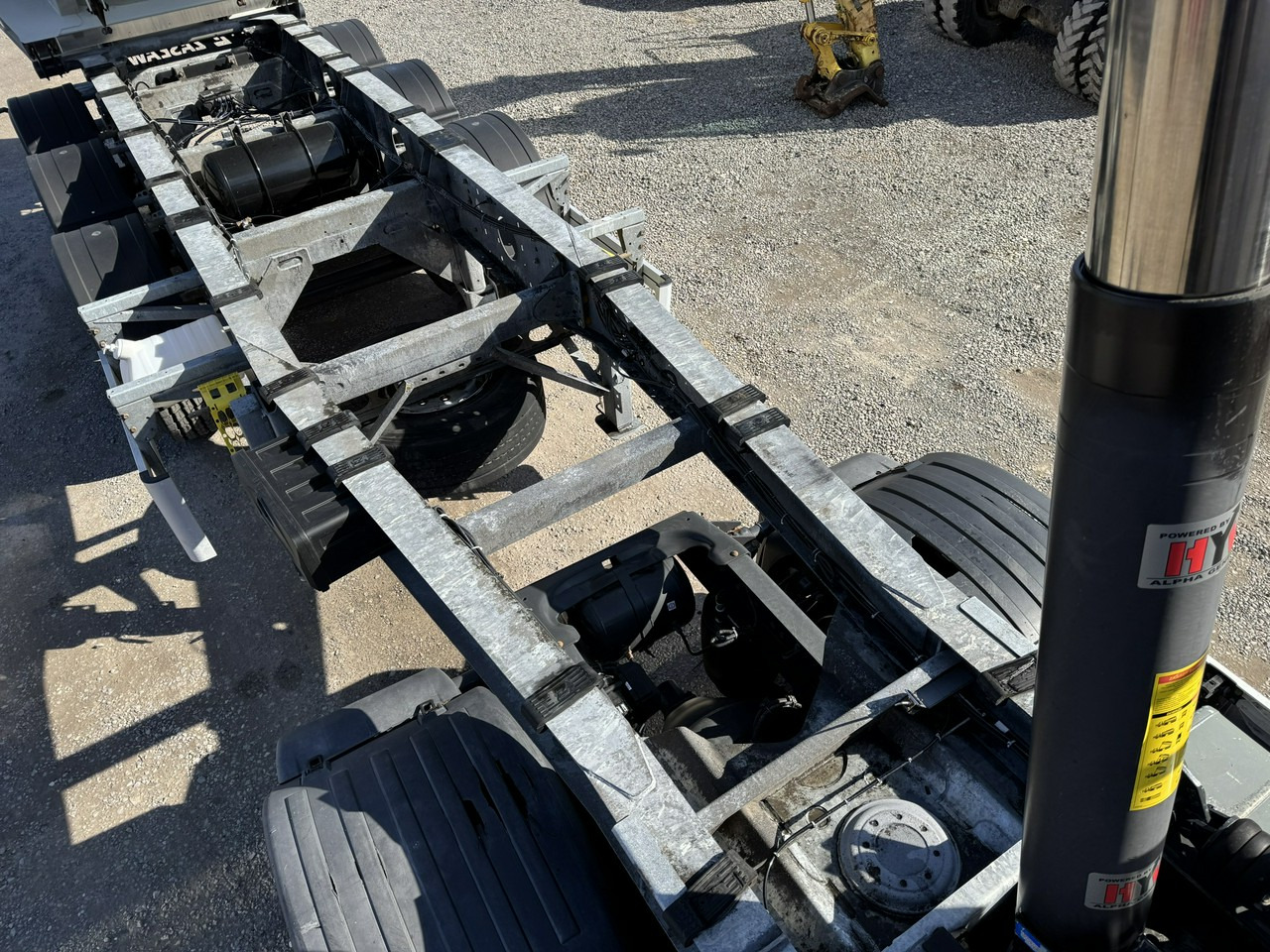 Zasław D-653A Mulda Stalowa Hardox 30m - Tipvogn sættevogn: billede 3 Zasław D-653A Mulda Stalowa Hardox 30m - Tipvogn sættevogn: billede 3