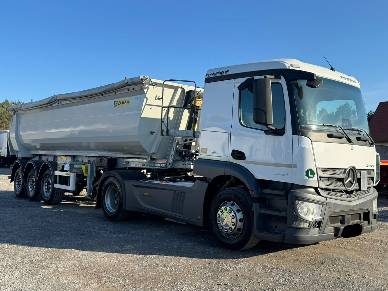 Zasław D-653A Mulda Stalowa Hardox 30m - Tipvogn sættevogn: billede 4 Zasław D-653A Mulda Stalowa Hardox 30m - Tipvogn sættevogn: billede 4