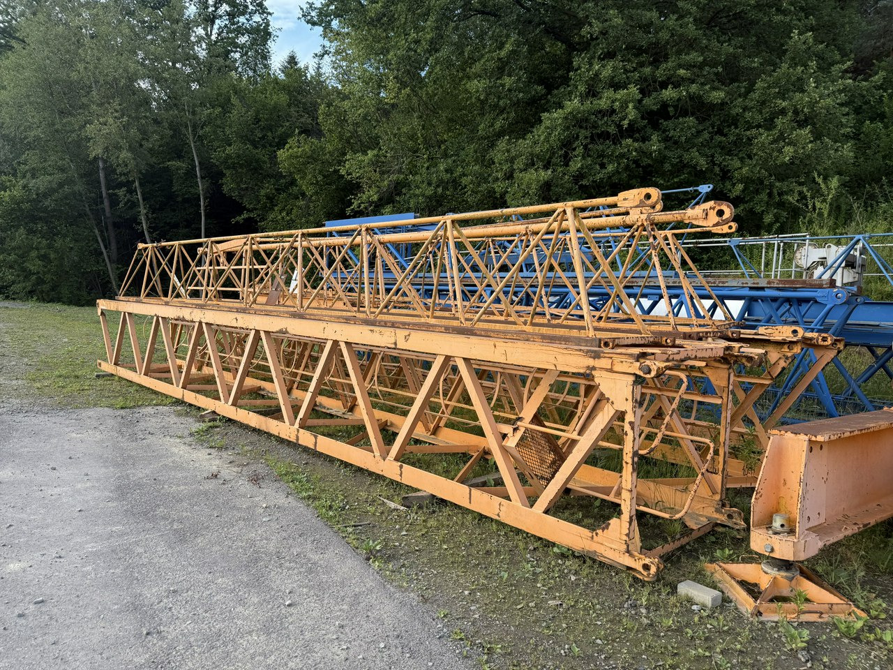 Inny Potain MC 50A Żuraw Wierzowy Górno Obrotowy - Tårnkran: billede 5 Inny Potain MC 50A Żuraw Wierzowy Górno Obrotowy - Tårnkran: billede 5