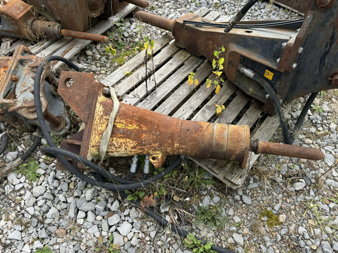 Inny Socomec DMS310 Młot Wyburzeniowy Mało Używany !!! - Hydraulisk hammer for Entreprenørmaskin: billede 5 Inny Socomec DMS310 Młot Wyburzeniowy Mało Używany !!! - Hydraulisk hammer for Entreprenørmaskin: billede 5