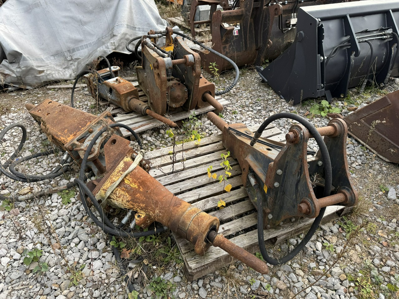 Inny Socomec DMS310 Młot Wyburzeniowy Mało Używany !!! - Hydraulisk hammer for Entreprenørmaskin: billede 1 Inny Socomec DMS310 Młot Wyburzeniowy Mało Używany !!! - Hydraulisk hammer for Entreprenørmaskin: billede 1