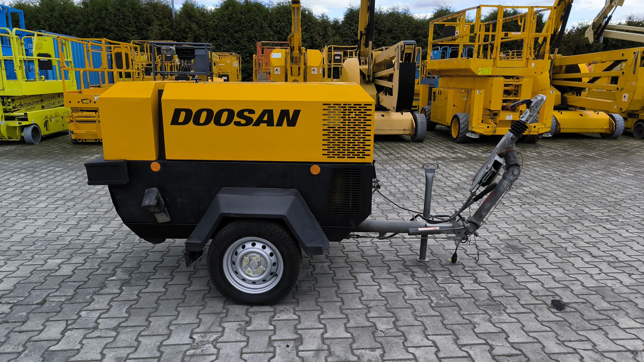 DOOSAN 741 - Luftkompressor: billede 3 DOOSAN 741 - Luftkompressor: billede 3