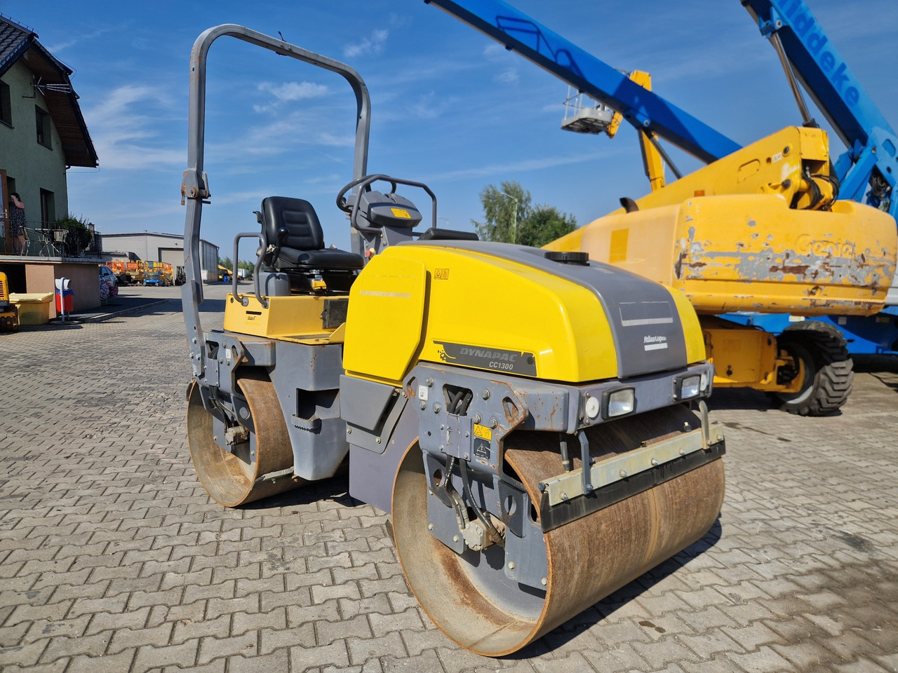 DYNAPAC CC 1300 - Tromle: billede 1 DYNAPAC CC 1300 - Tromle: billede 1
