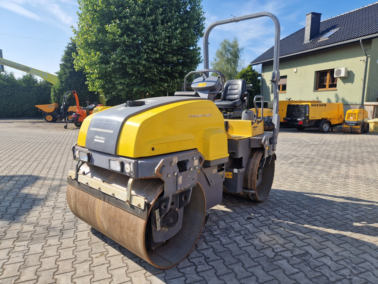 DYNAPAC CC 1300 - Tromle: billede 3 DYNAPAC CC 1300 - Tromle: billede 3