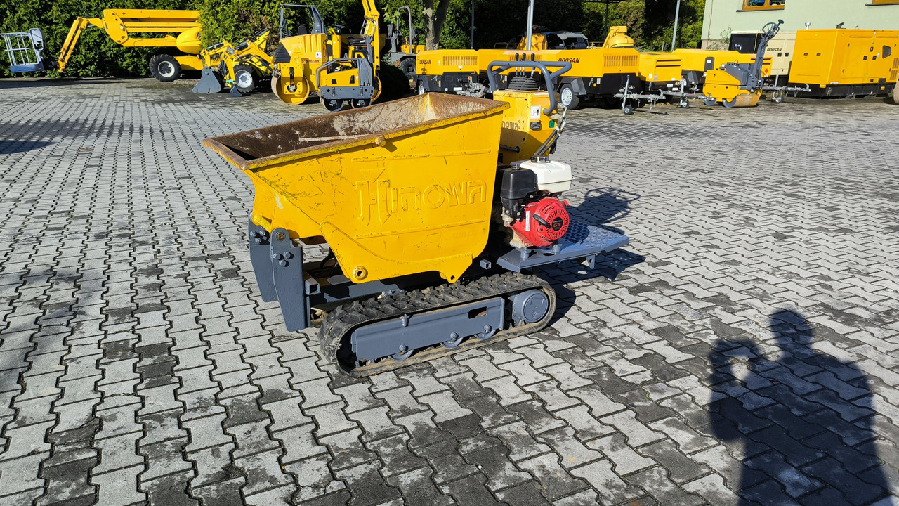 HINOWA HS 850 / F - Bæltedumper: billede 1 HINOWA HS 850 / F - Bæltedumper: billede 1