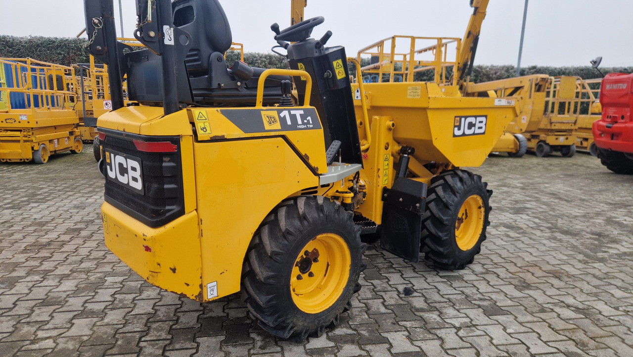 JCB 1T-1 - Mini Tipvogn: billede 3 JCB 1T-1 - Mini Tipvogn: billede 3