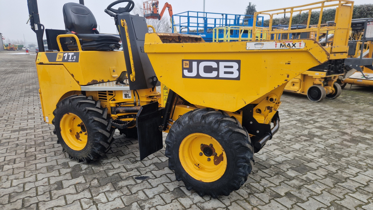 JCB 1T-1 - Mini Tipvogn: billede 4 JCB 1T-1 - Mini Tipvogn: billede 4