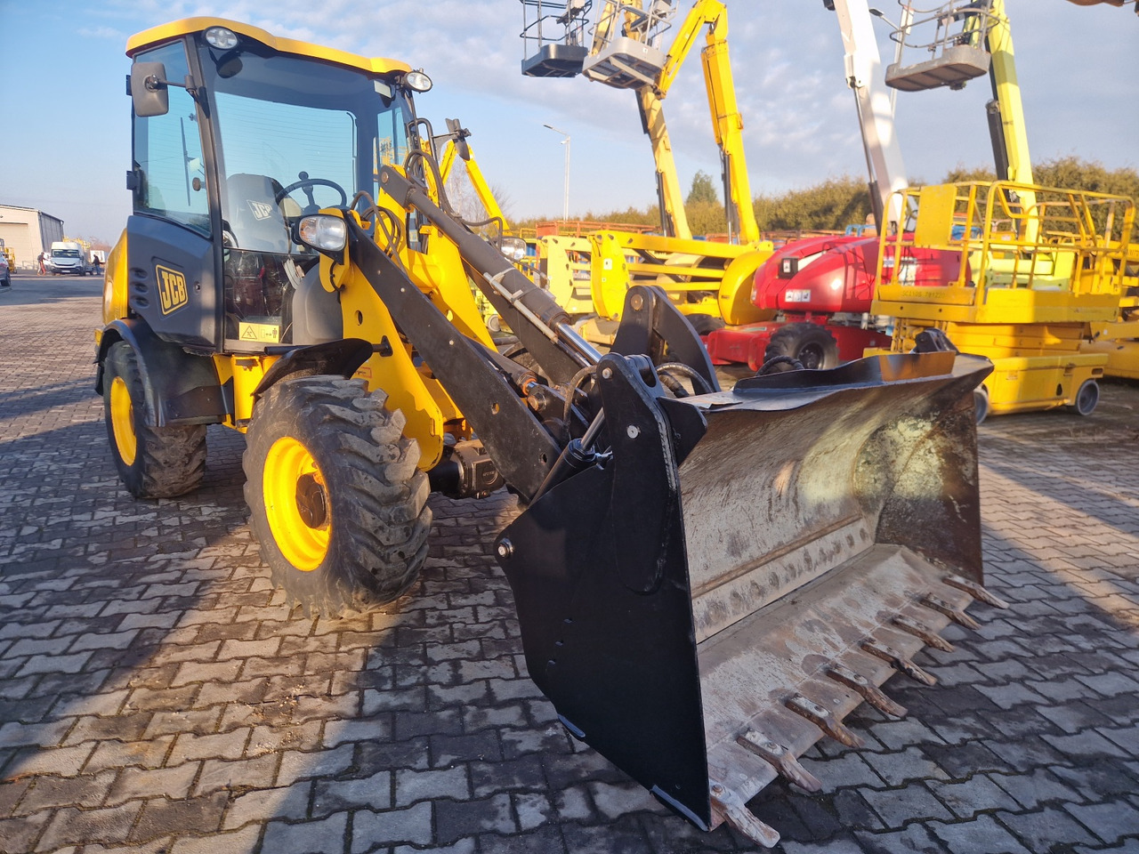 JCB 406 B - Gummihjulslæsser: billede 5 JCB 406 B - Gummihjulslæsser: billede 5