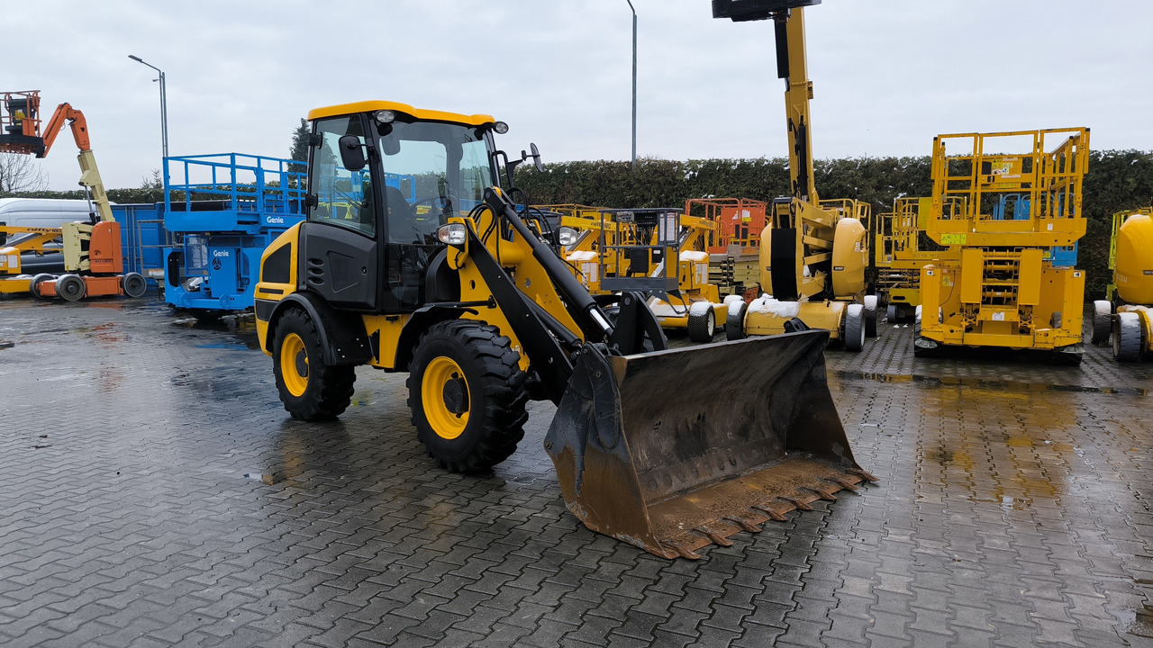 JCB 406 - Gummihjulslæsser: billede 1 JCB 406 - Gummihjulslæsser: billede 1
