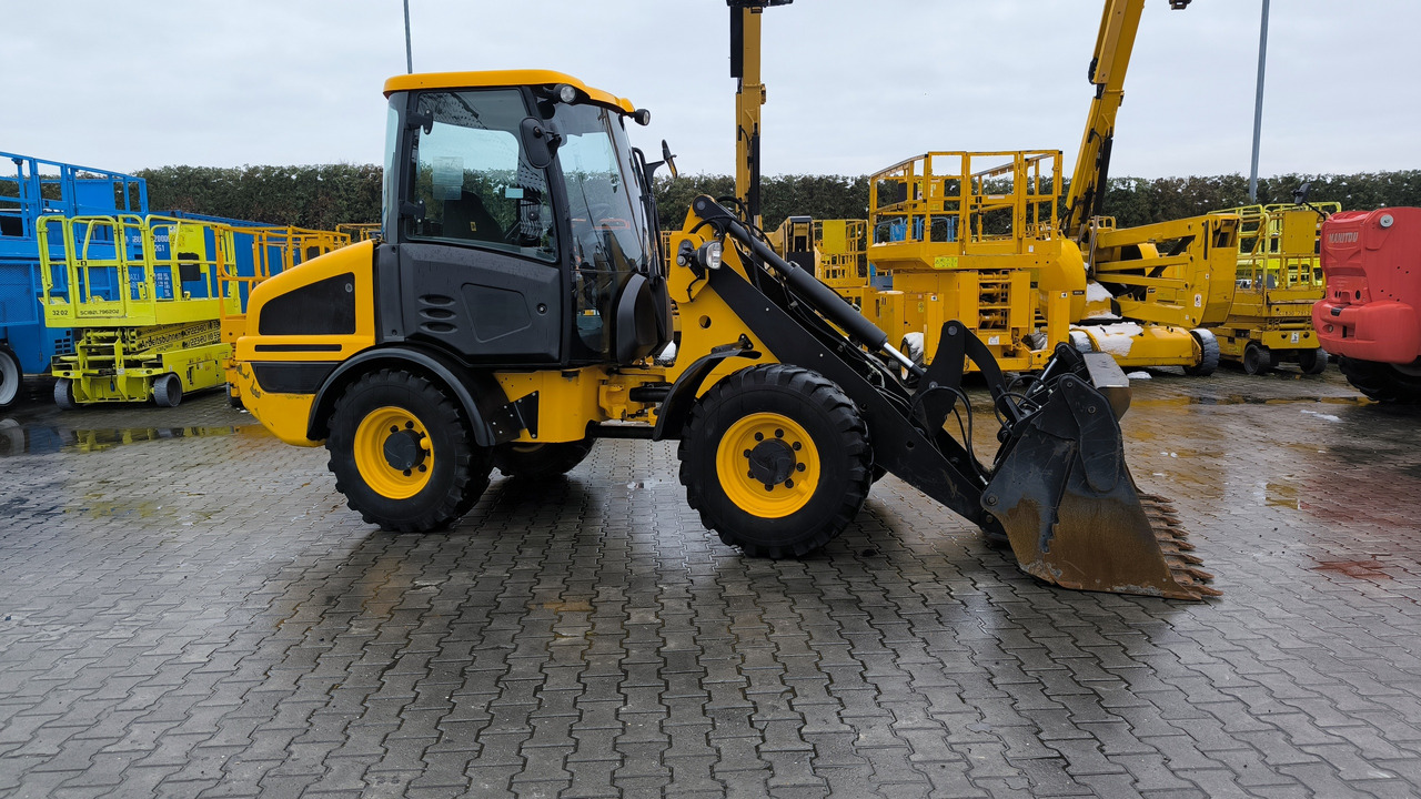 JCB 406 - Gummihjulslæsser: billede 2 JCB 406 - Gummihjulslæsser: billede 2
