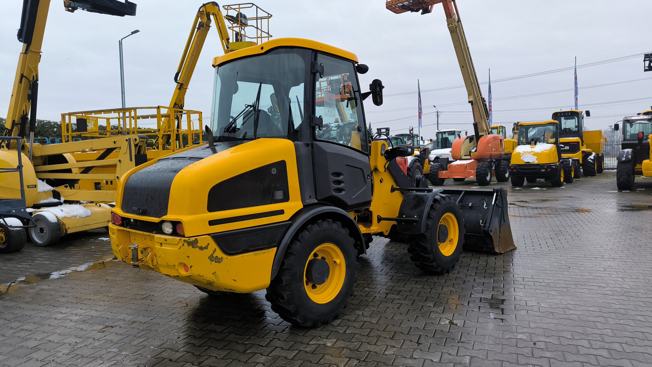 JCB 406 - Gummihjulslæsser: billede 3 JCB 406 - Gummihjulslæsser: billede 3
