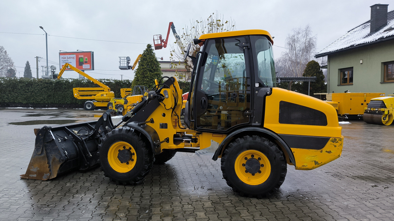 JCB 406 - Gummihjulslæsser: billede 5 JCB 406 - Gummihjulslæsser: billede 5