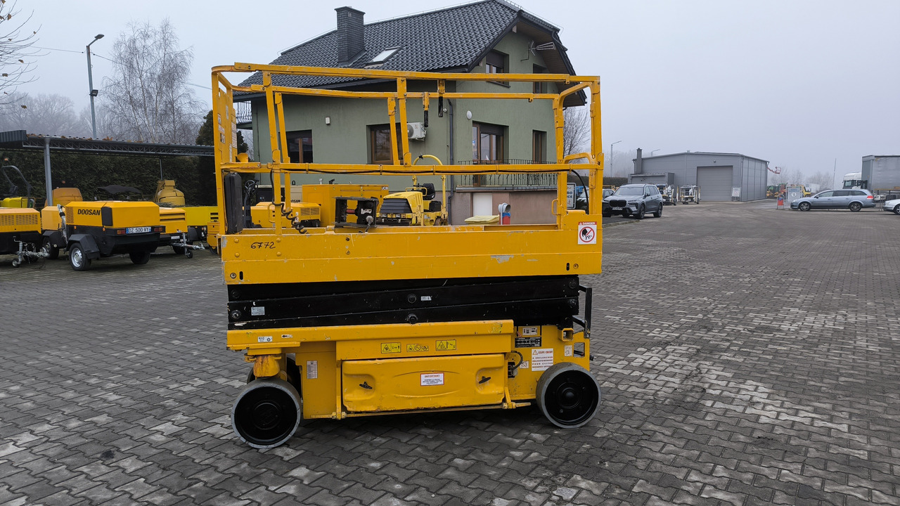 JLG 2030 ES - Sakselift: billede 4 JLG 2030 ES - Sakselift: billede 4