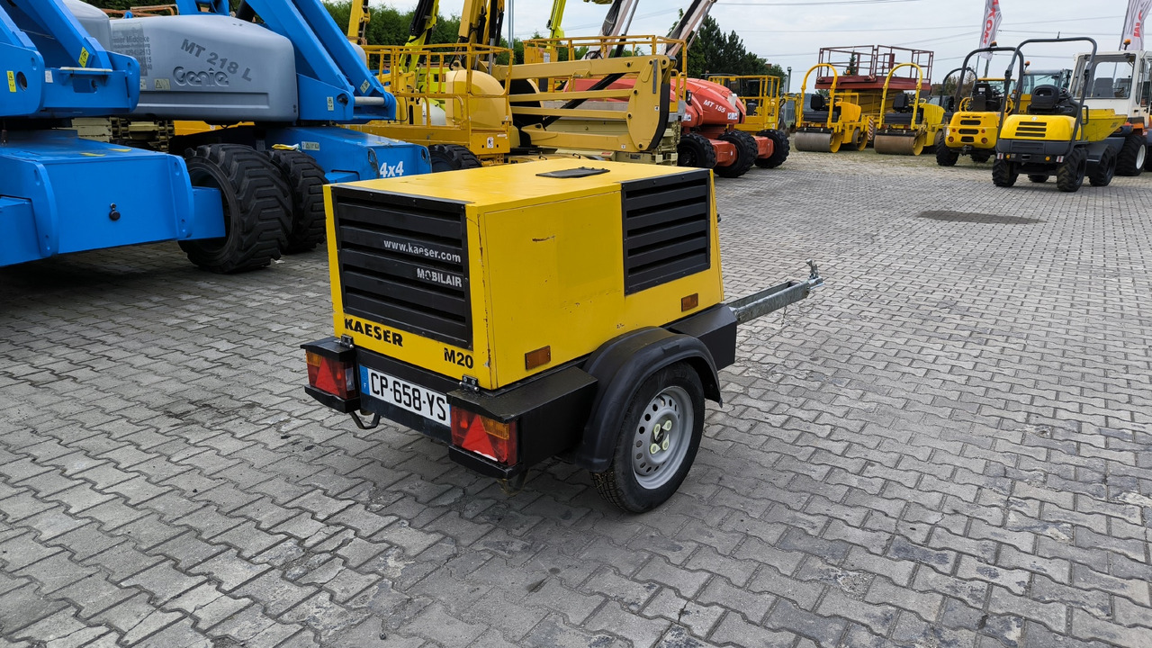 KAESER M 20 - Luftkompressor: billede 1 KAESER M 20 - Luftkompressor: billede 1