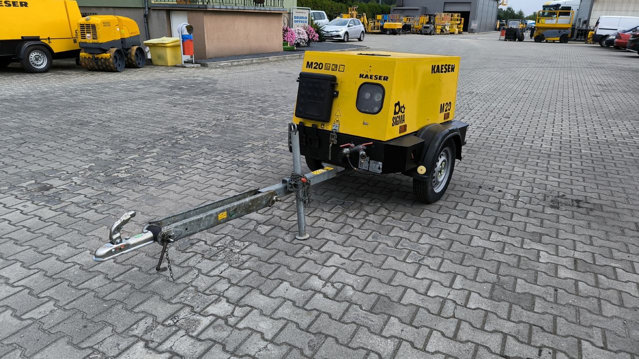 KAESER M 20 - Luftkompressor: billede 3 KAESER M 20 - Luftkompressor: billede 3