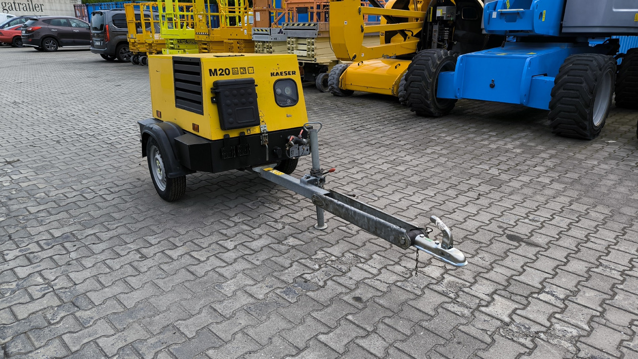KAESER M 20 - Luftkompressor: billede 4 KAESER M 20 - Luftkompressor: billede 4
