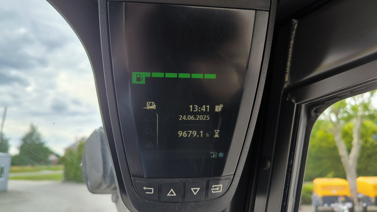 Diesel gaffeltruck LINDE H 45 D – 02: billede 14