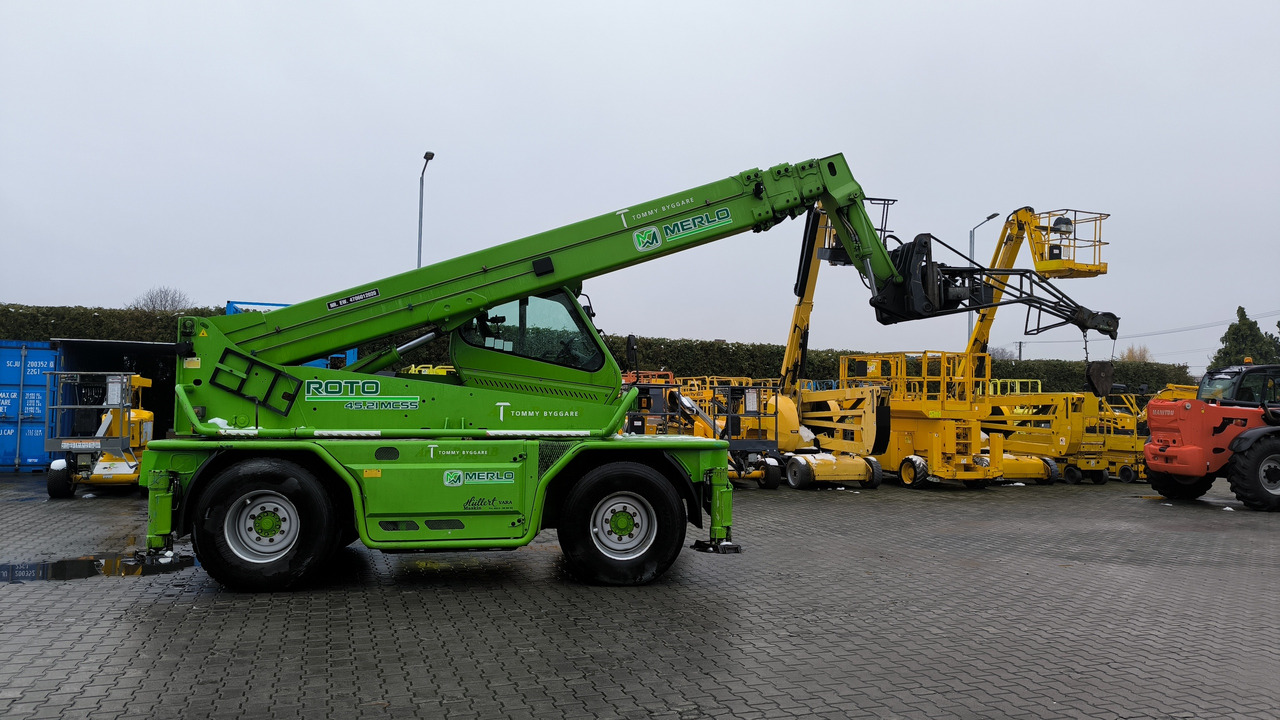 MERLO ROTO 45.21 MCSS - Teleskophjullæsser: billede 3 MERLO ROTO 45.21 MCSS - Teleskophjullæsser: billede 3