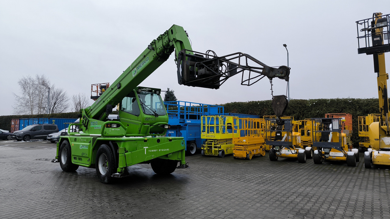 MERLO ROTO 45.21 MCSS - Teleskophjullæsser: billede 2 MERLO ROTO 45.21 MCSS - Teleskophjullæsser: billede 2