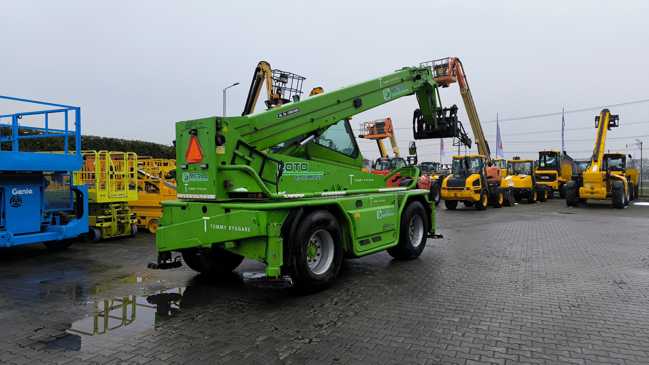 MERLO ROTO 45.21 MCSS - Teleskophjullæsser: billede 4 MERLO ROTO 45.21 MCSS - Teleskophjullæsser: billede 4