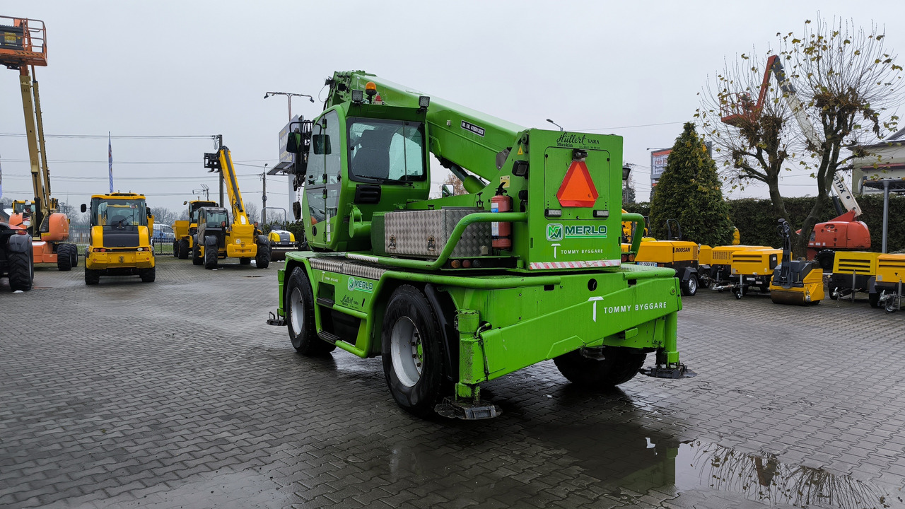 MERLO ROTO 45.21 MCSS - Teleskophjullæsser: billede 5 MERLO ROTO 45.21 MCSS - Teleskophjullæsser: billede 5