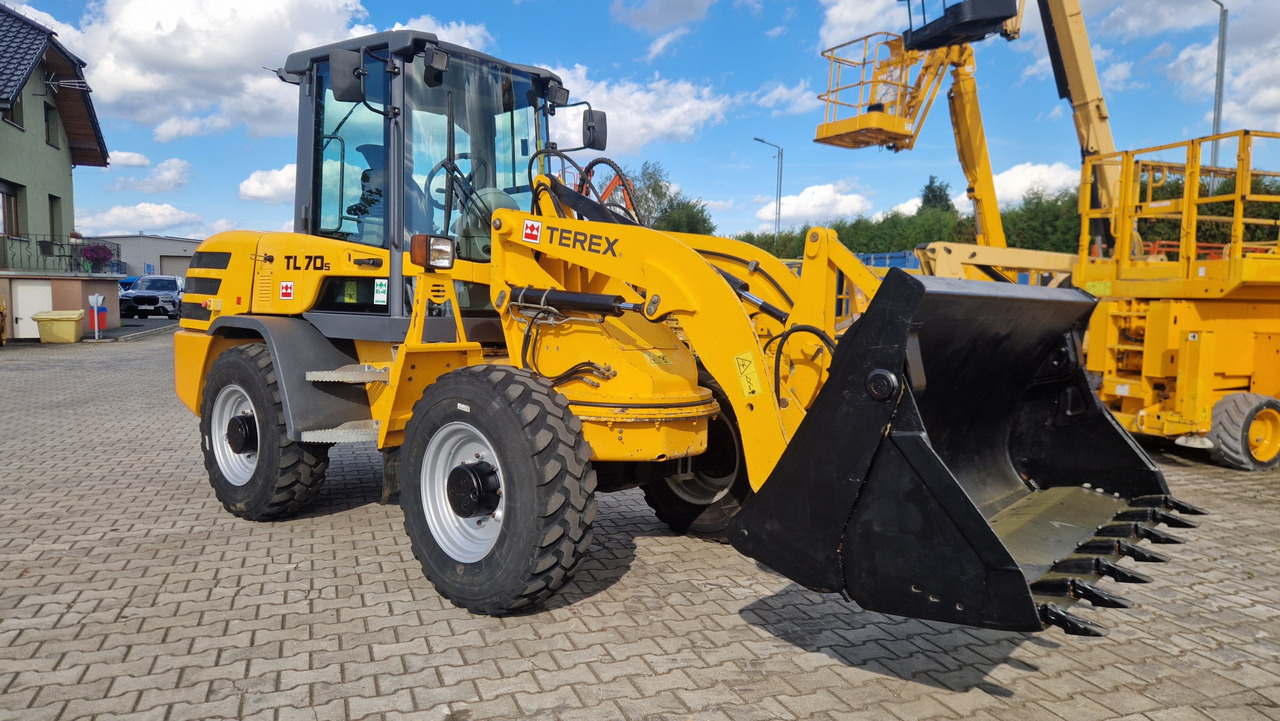 TEREX TL 70 S - Gummihjulslæsser: billede 4 TEREX TL 70 S - Gummihjulslæsser: billede 4