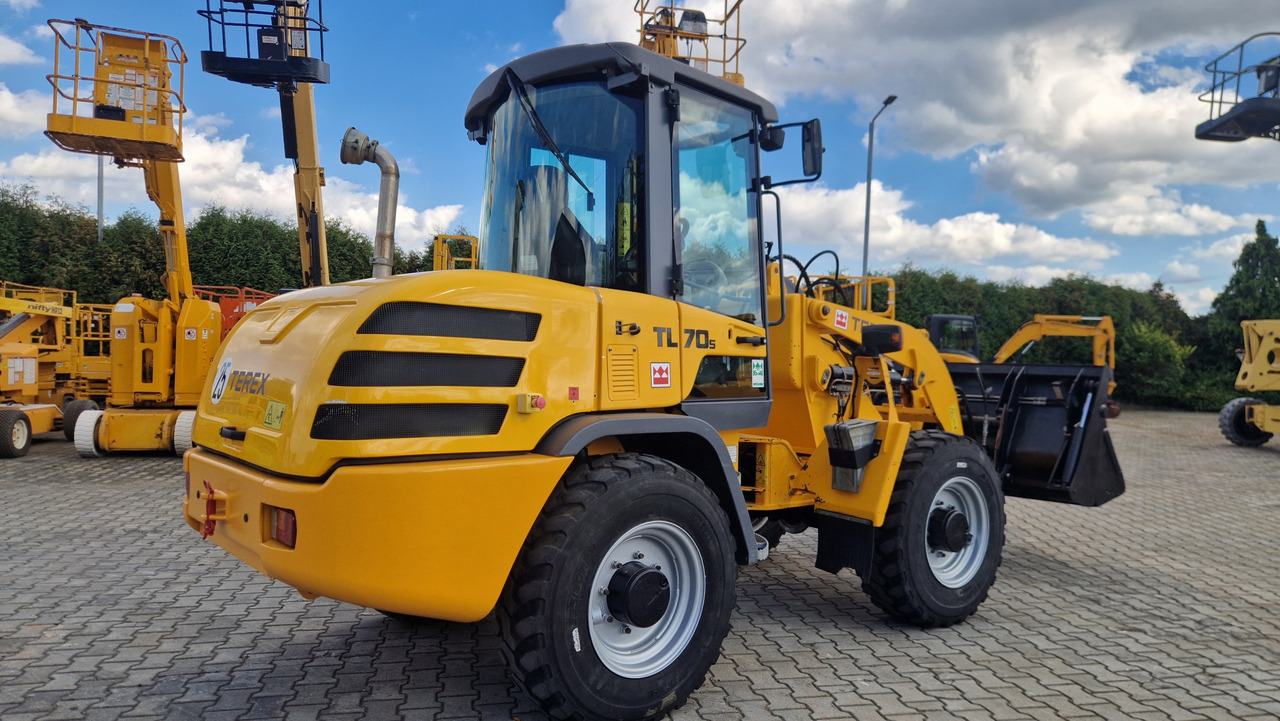 TEREX TL 70 S - Gummihjulslæsser: billede 3 TEREX TL 70 S - Gummihjulslæsser: billede 3